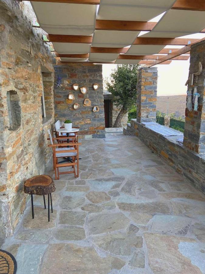 Agia Mavra Gaia Vacation Home מראה חיצוני תמונה