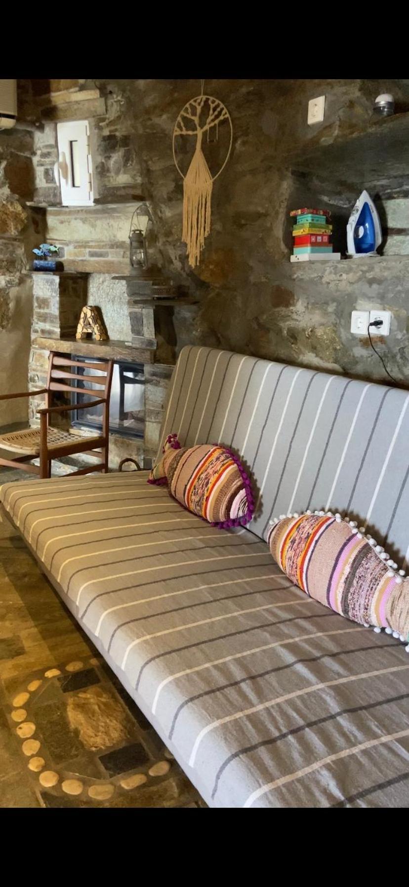 Agia Mavra Gaia Vacation Home מראה חיצוני תמונה