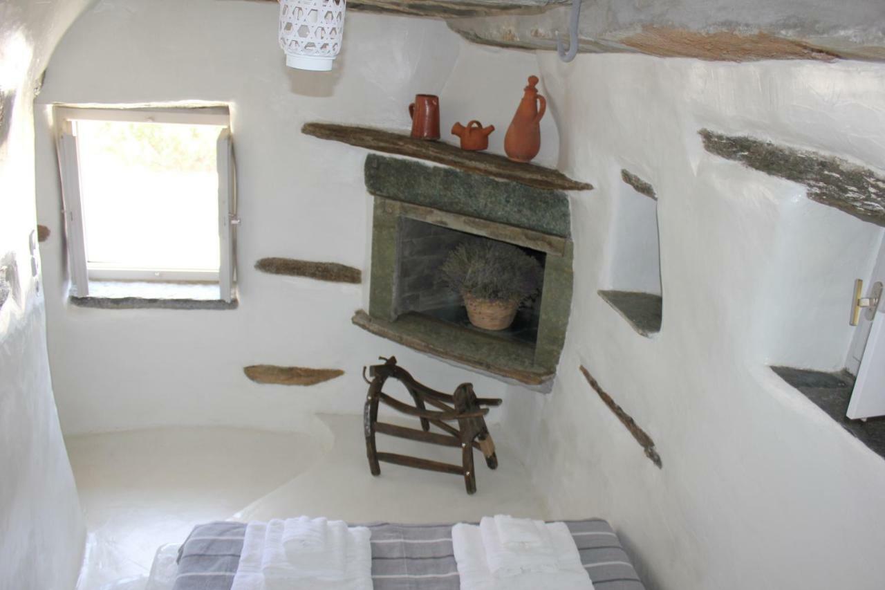 Agia Mavra Gaia Vacation Home מראה חיצוני תמונה