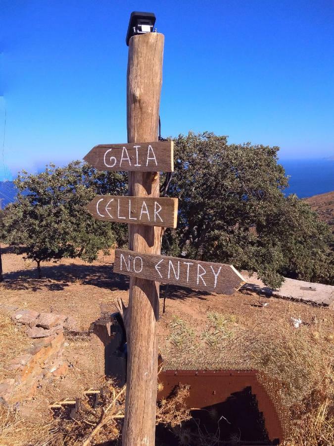 Agia Mavra Gaia Vacation Home מראה חיצוני תמונה