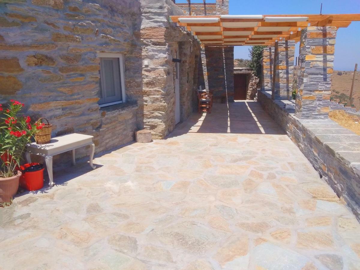 Agia Mavra Gaia Vacation Home מראה חיצוני תמונה